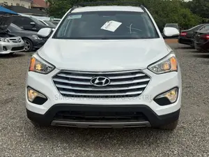 Hyundai Santa Fe Limited 4dr SUV (3.3L 6cyl 6A) 2014 White
