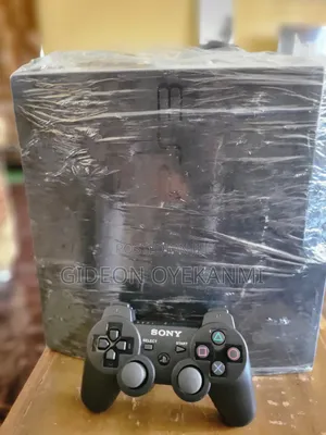 Ps3 Slim With 10games