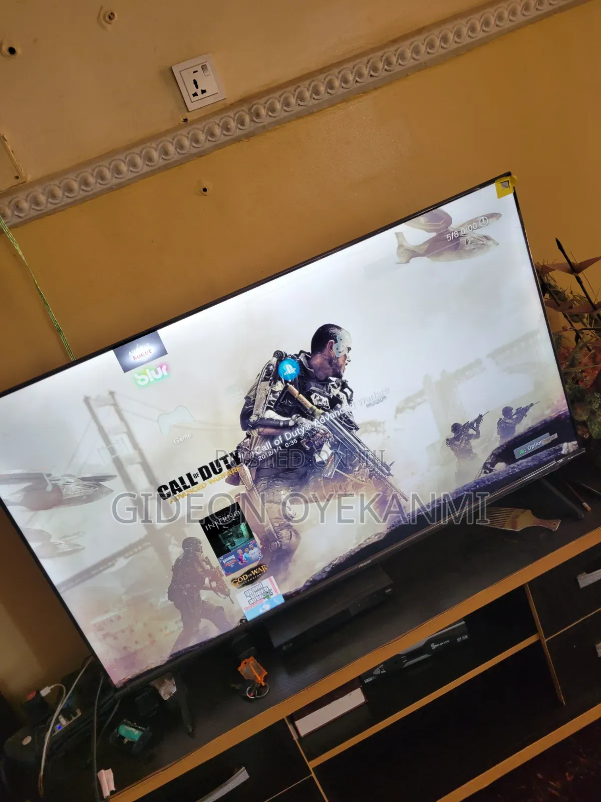 Ps3 Slim With 10games