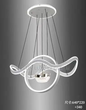 Elegant Led Chandelier