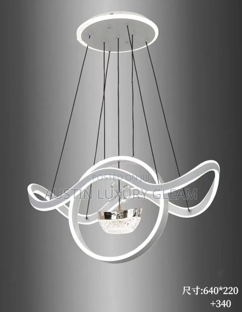 Elegant Led Chandelier