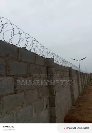 Concertina Barb-Wire; Security Wire