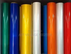 Sticker Paper/Vinyl of All Types
