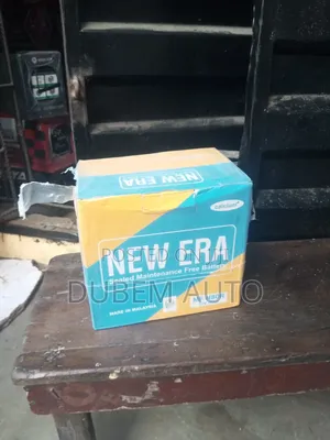 New Era 80 R Amps Car Battery