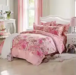 2 Bedspread and 2 Pillow Case Cloth 6 by 6