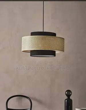 Elegant Basket Pendant