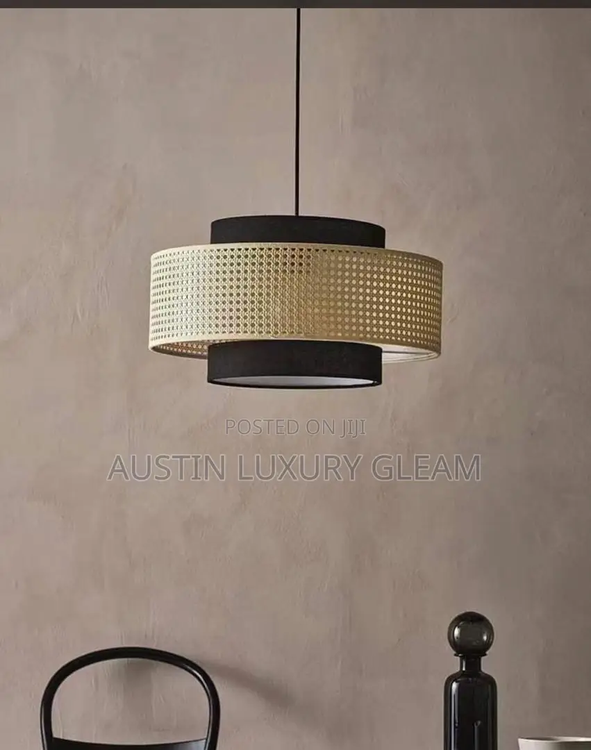 Elegant Basket Pendant