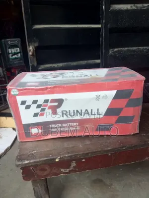 Runall 100 Amps Car Battery