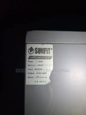 Sunfit Inverter 24v 3.5kva