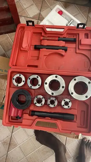 1/2”-2” Manual Pipe Treading Machine