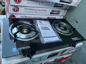 Original (T. E. C.) Thermocool Glass Gas Cooker (Heavy) With Removable
