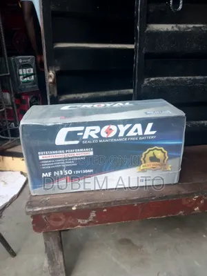 C-Royal 150 Amps Battery