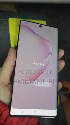 Samsung Note 10 Screen