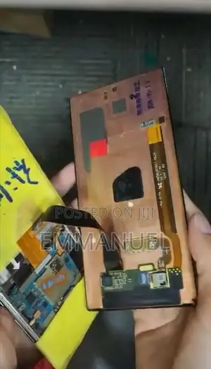 Samsung Note 10 Screen