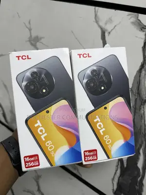 TCL 60 5G 256 GB Gray