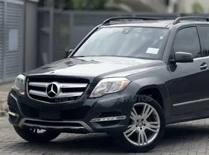 Mercedes-Benz GLK-Class 350 4MATIC 2014 Gray