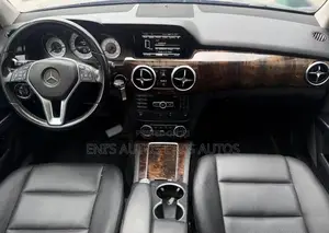 Mercedes-Benz GLK-Class 350 4MATIC 2014 Gray