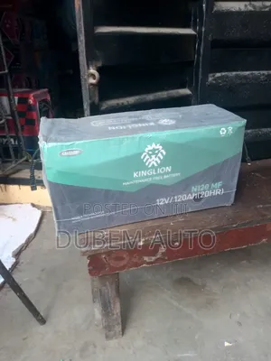 King Lion 120 Amps Battery