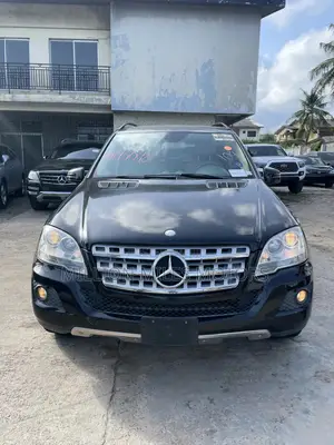 Mercedes-Benz M Class ML 350 4Matic 2010 Black