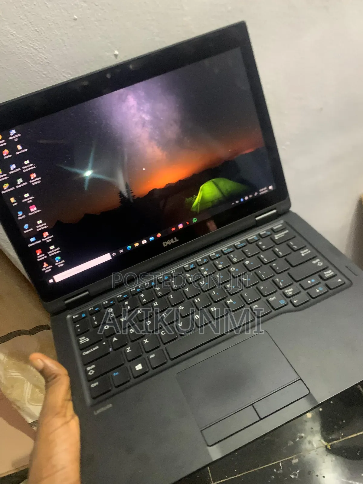 Laptop Dell Latitude 7390 8GB Intel Core i5 SSD 256GB