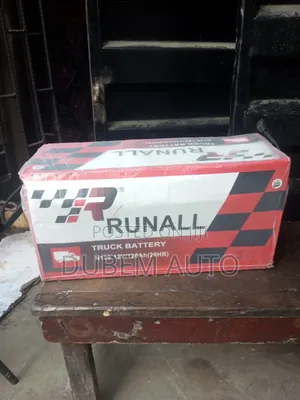 Runall 120 Amps Battery