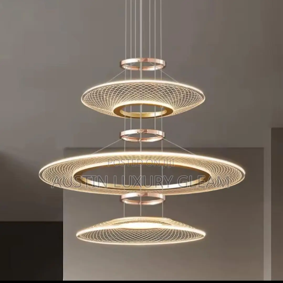 Bright Classy Led Chandelier