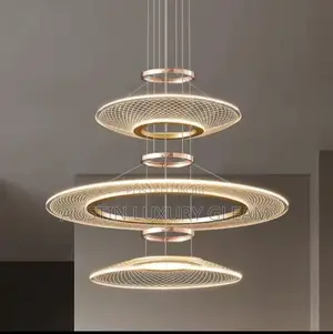 Bright Classy Led Chandelier