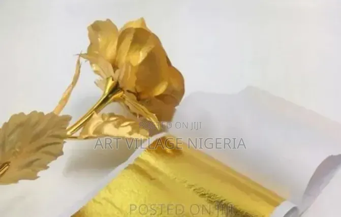 Finishing Gold Leaf