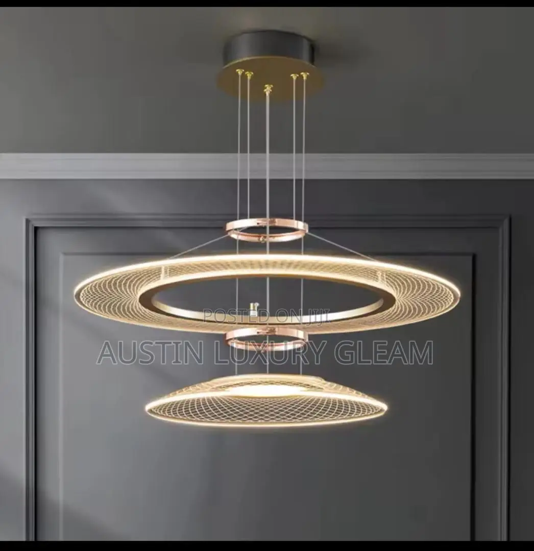 Bright Elegant Led Chandelier