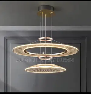 Bright Elegant Led Chandelier