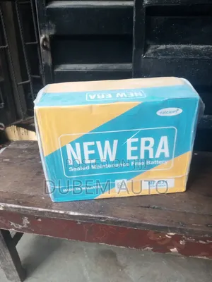 New Era 105 Amps Car Battery