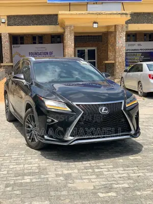 Lexus RX 350 F Sport AWD 2017 Black