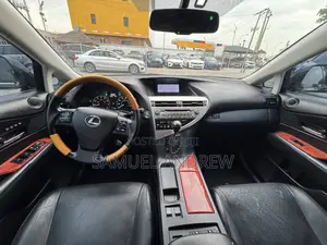 Lexus RX 350 2010 Black