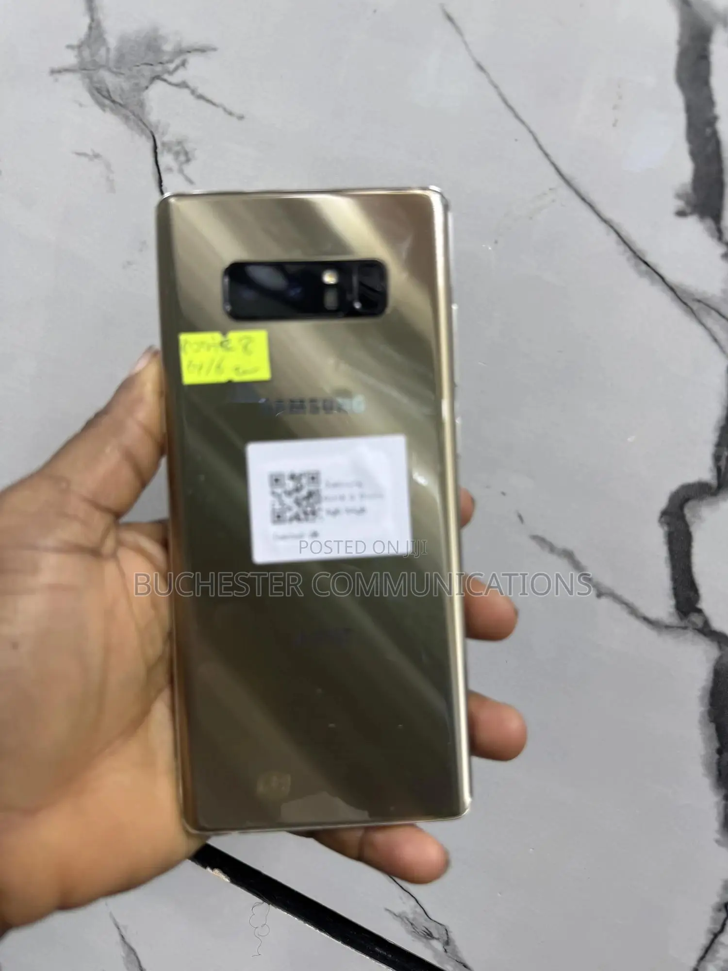 Samsung Galaxy Note 8 64 GB Gold