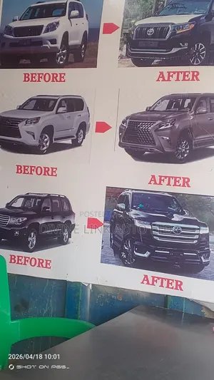 Upgraded Prado 2010 Model to 2022 Model