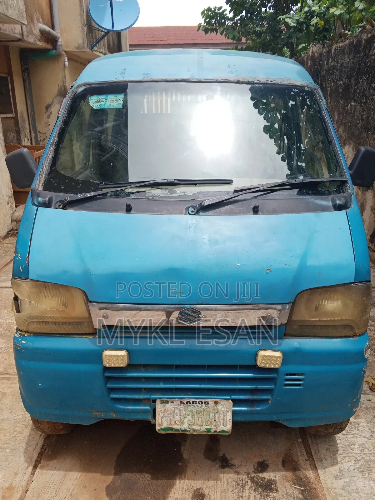Suzuki APV Minibus 2008 Blue
