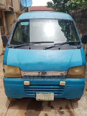 Suzuki APV Minibus 2008 Blue
