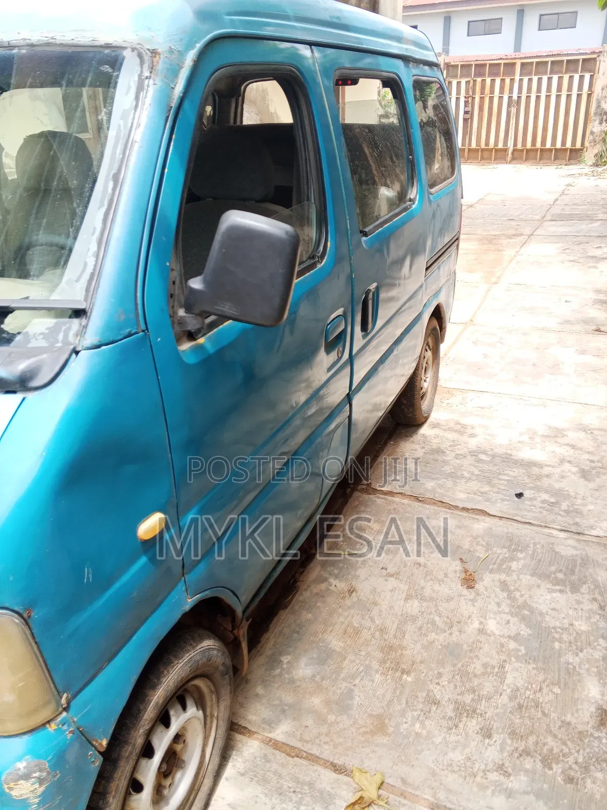 Suzuki APV Minibus 2008 Blue