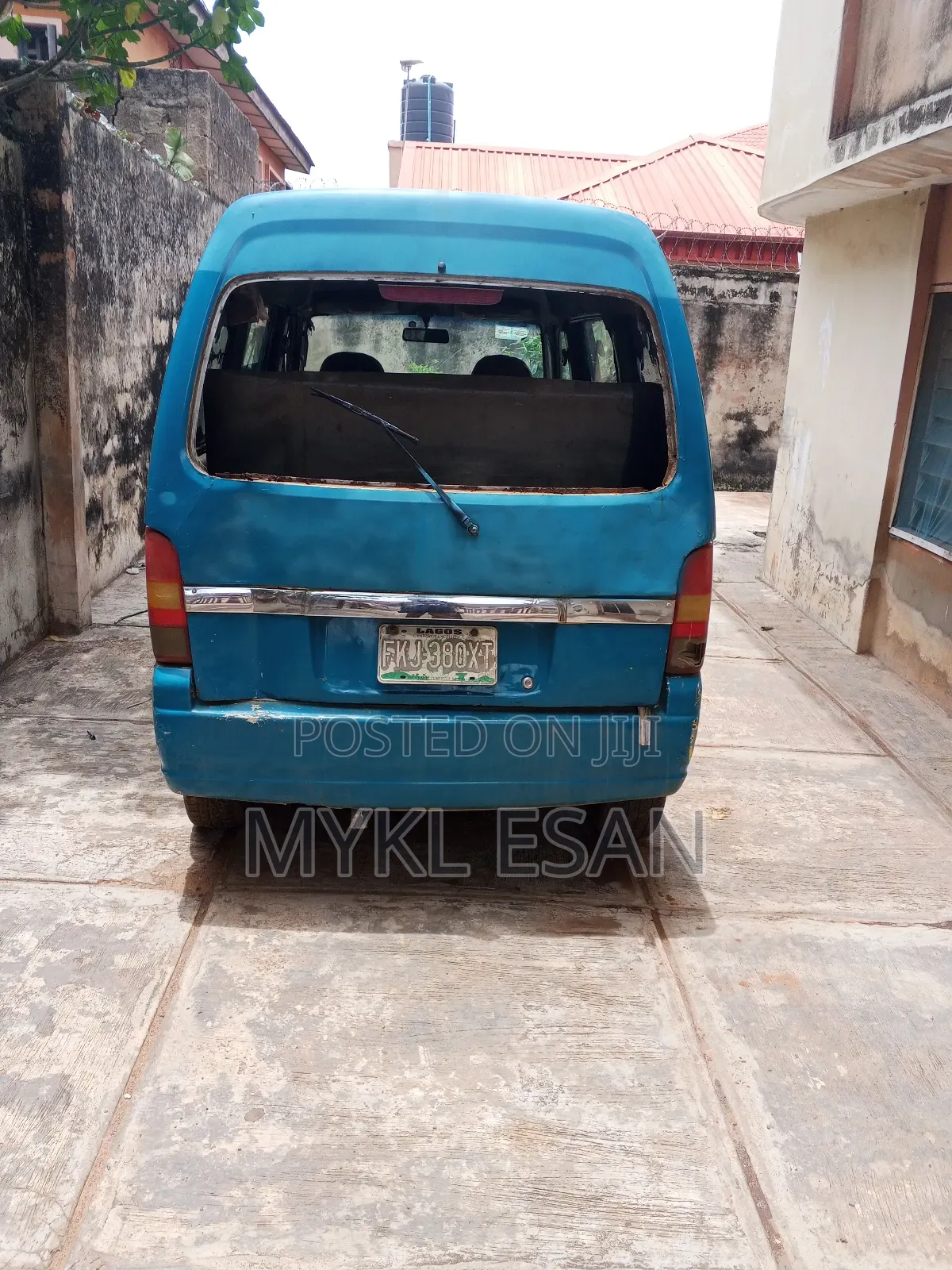 Suzuki APV Minibus 2008 Blue