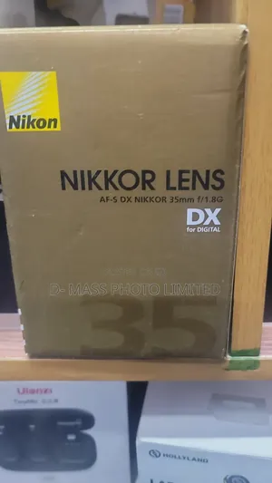 Nikon Lens 35mm 1.8