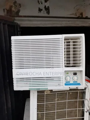 Uk Used 1hp Medea Window Unit Air-Conditioner