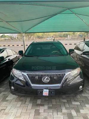 Lexus RX 350 AWD 2012 Black