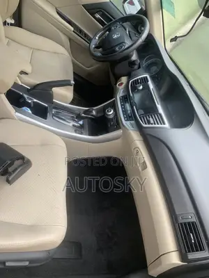 Honda Accord EX 4dr Sedan (2.4L 4cyl 6M) 2014 Red