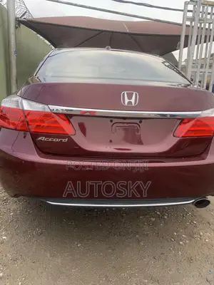 Honda Accord EX 4dr Sedan (2.4L 4cyl 6M) 2014 Red