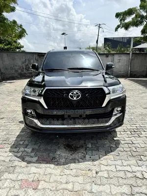 Toyota Land Cruiser 4.0 V6 GX 2012 Black
