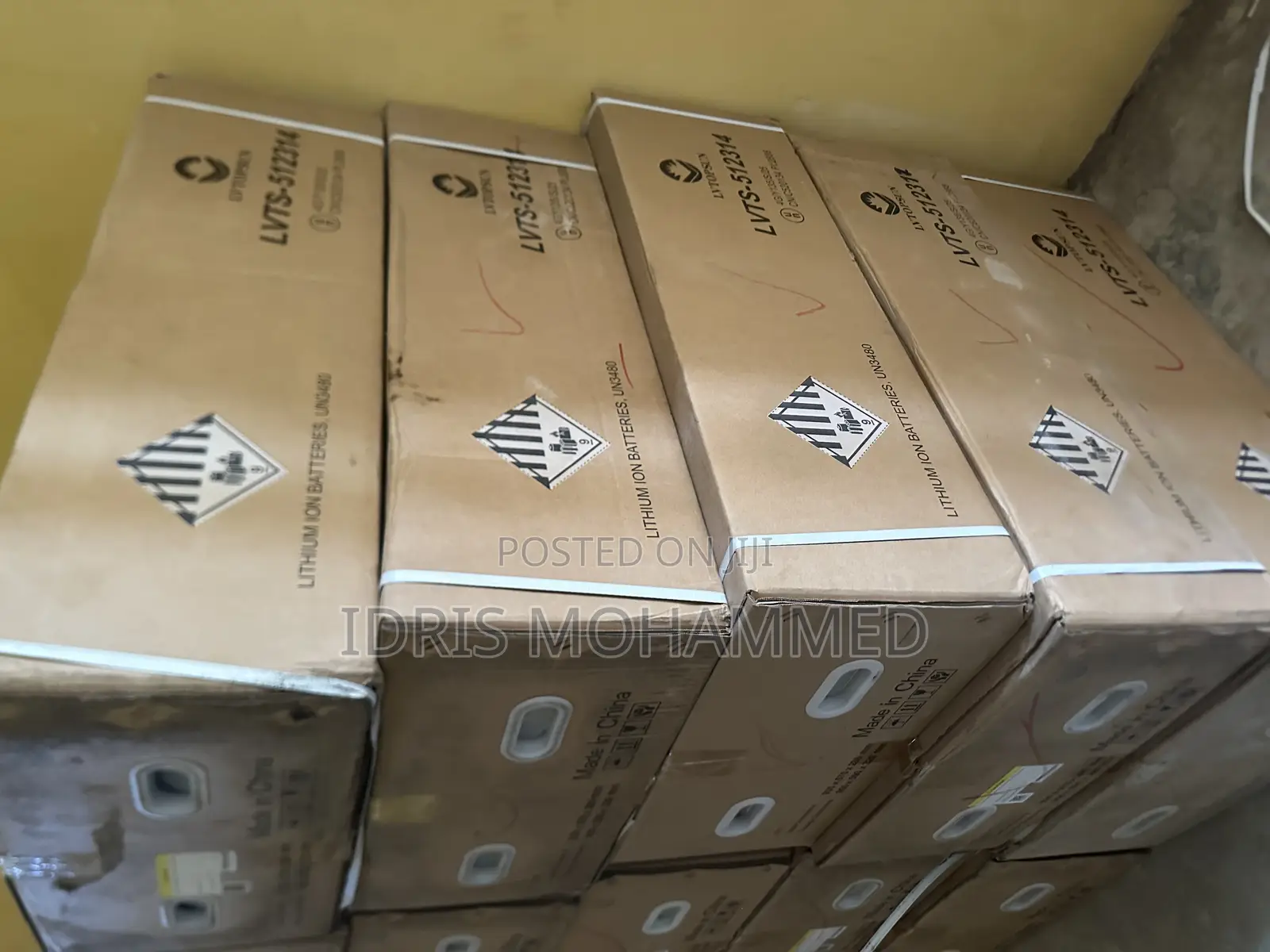 Lithium Battery 16kw