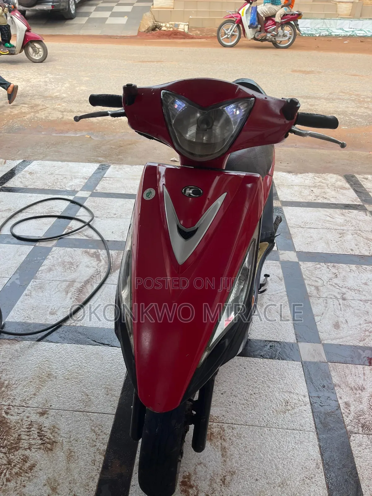 Kymco Agility 2024 Black