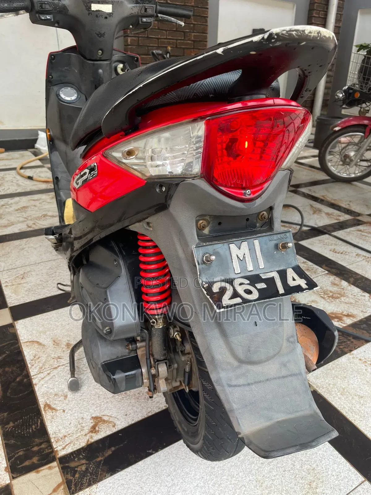 Kymco Agility 2024 Black