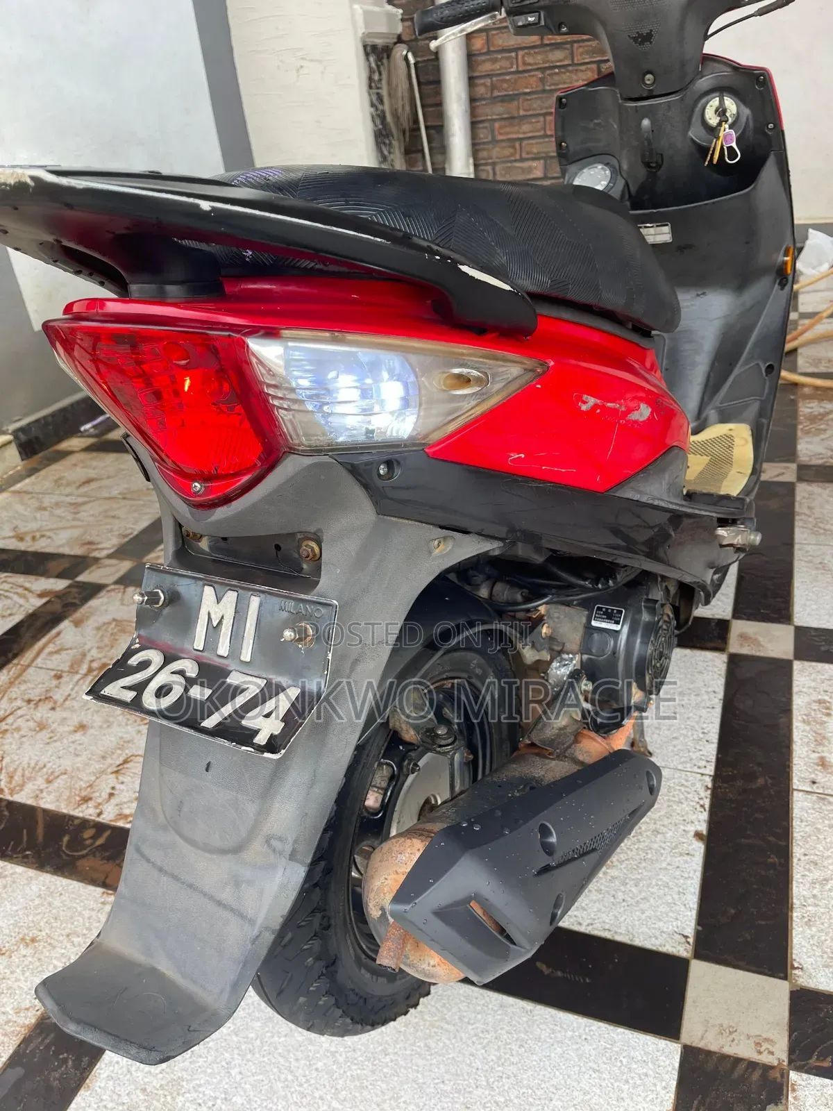 Kymco Agility 2024 Black