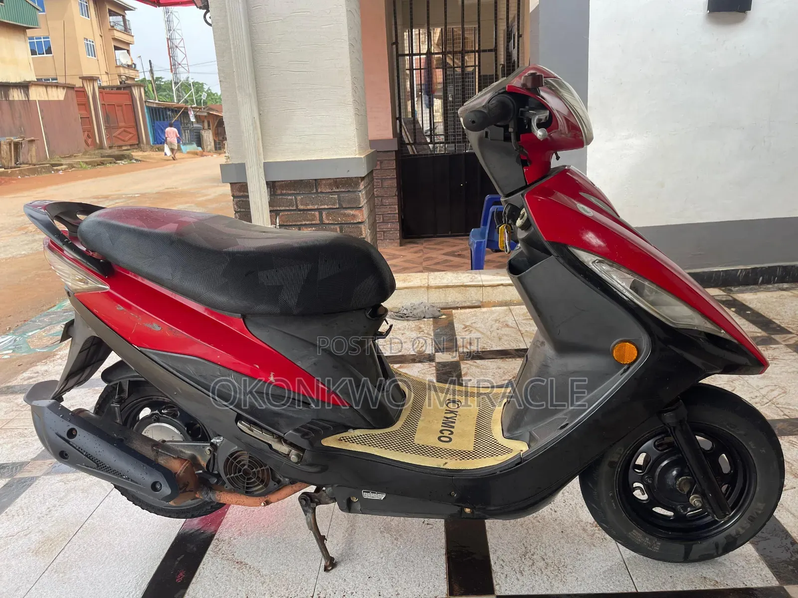 Kymco Agility 2024 Black